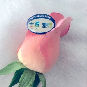 2010 Vancouver Olympics pin